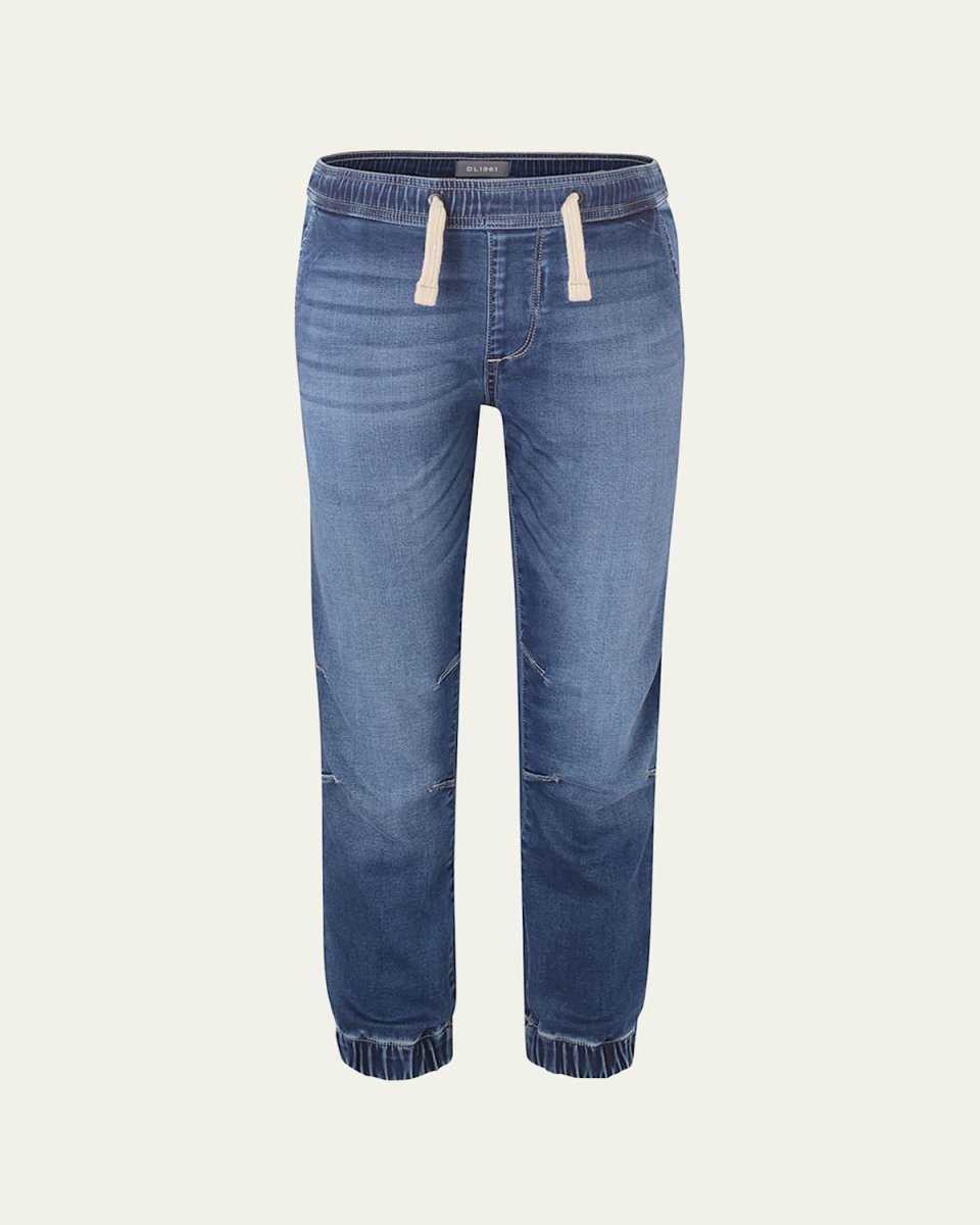 Jackson Denim Jogger Pants, Size 7-1